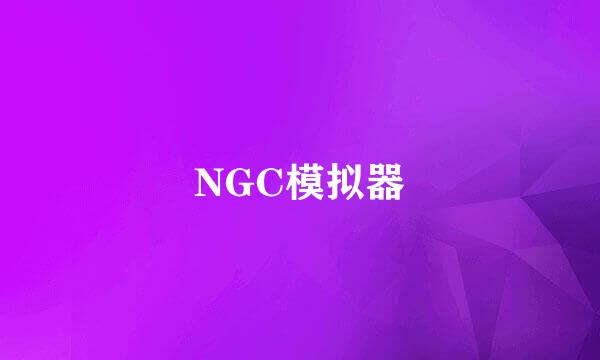 NGC模拟器