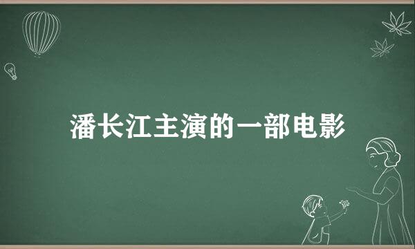 潘长江主演的一部电影