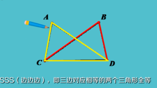 如何判定全等三角形？