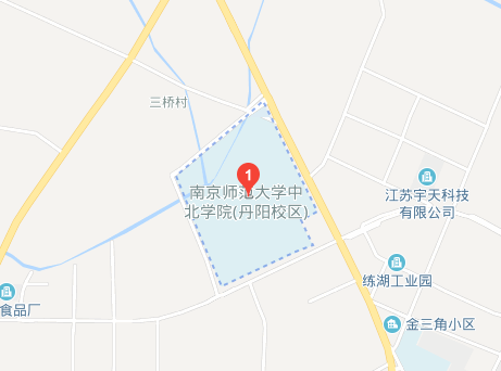 南师大中北学院在哪