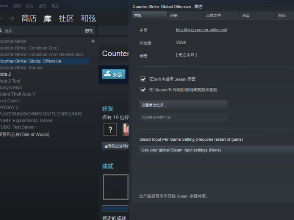 CSgo国服启动项设置后还是进不去