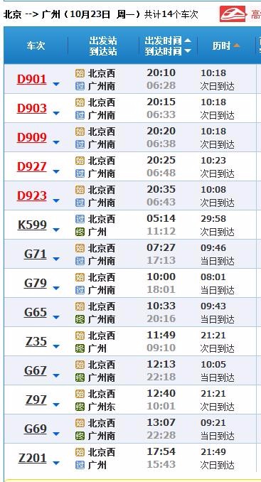 从北京到三亚坐火车怎么样最节省时间