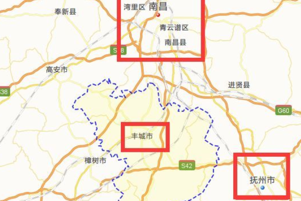 江西省丰城市属于哪个市？