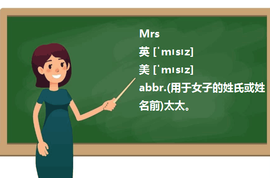 Miss和Ms和Mrs有什么区别？