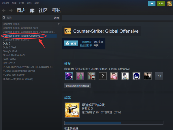 CSgo国服启动项设置后还是进不去