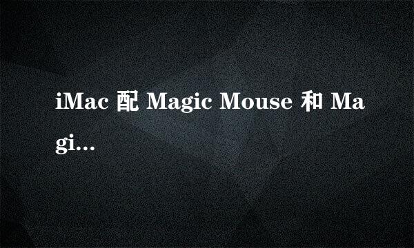 iMac 配 Magic Mouse 和 Magic trackpad 哪个用起来感觉更好