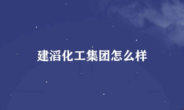 建滔化工集团怎么样