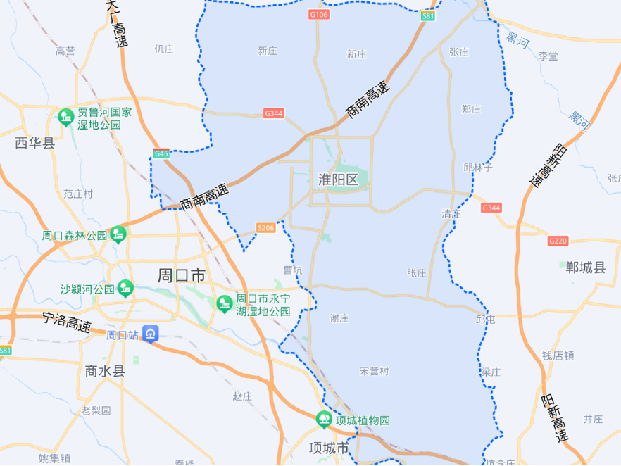 淮阳县属于哪个市