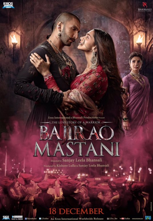 各位网友谁有帝国双璧BajiraoMastani(2015)桑杰·里拉·彭萨里电影导演的百度云资源分享一下呗