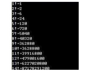 n的阶乘等于多少?