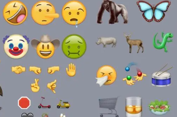 emoji什么意思中文