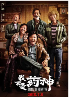 跪求《我不是药神 -2018》百度网盘高清资源在线观看，徐峥主演的