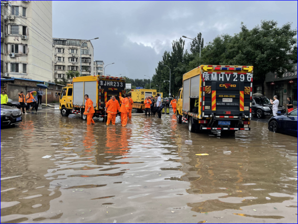 北京暴雨什么时候出现