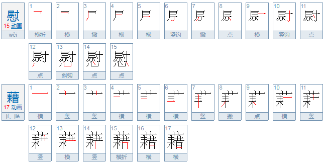 慰藉的拼音是什么？