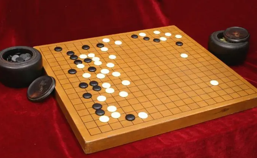 围棋一共有多少个棋子