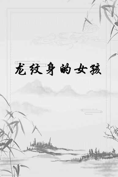 《龙纹身的女孩》txt下载在线阅读全文，求百度网盘云资源