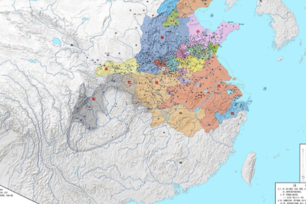 古代七国分别对应现在的什么省？