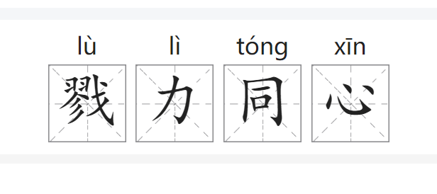 戮力同心什么意思