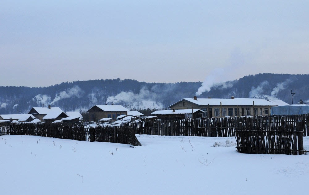 漠河县为什么冬天会下雪？