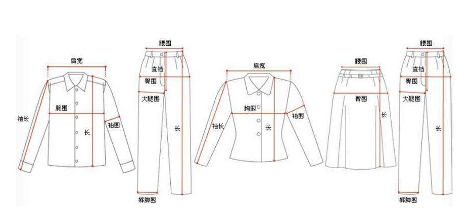 运动服上的号码是怎么规定的？如L，XL，XXL