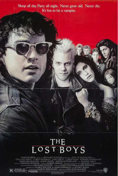 在线等捉鬼小灵精TheLostBoys(1987)科里费尔德曼，科里海姆主演的免费百度网盘资源