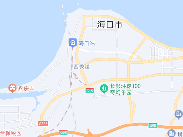 海南城市有哪些