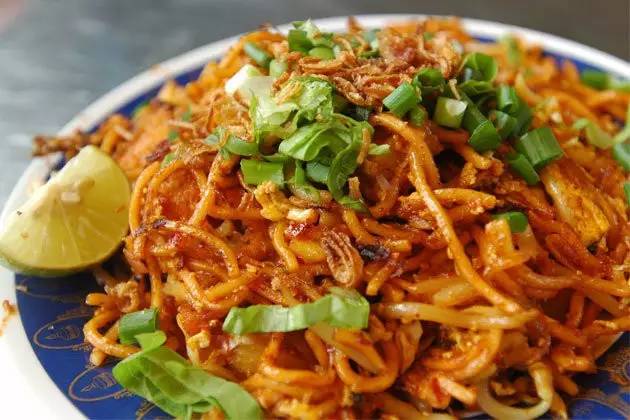 Malaysian yellow noodles是什么东西