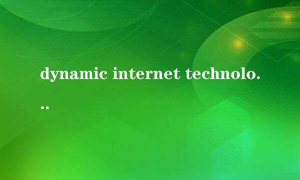 dynamic internet technology是什么公司