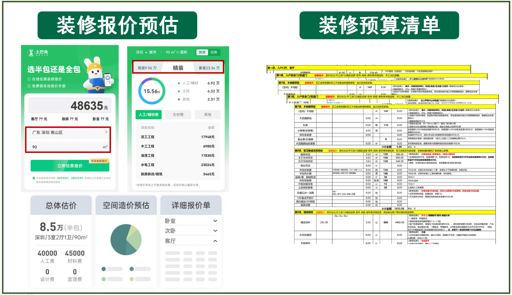 厨房装修费用要多少