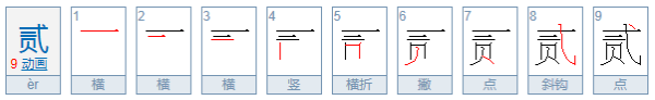 大写数字一到十怎么写？