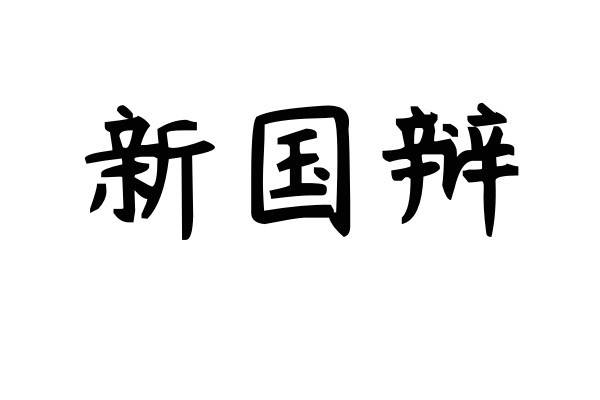 新国辩是什么