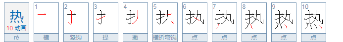 热的拼音怎么拼