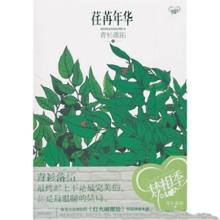 《荏苒年华》青衫落拓小说txt全集免费下载