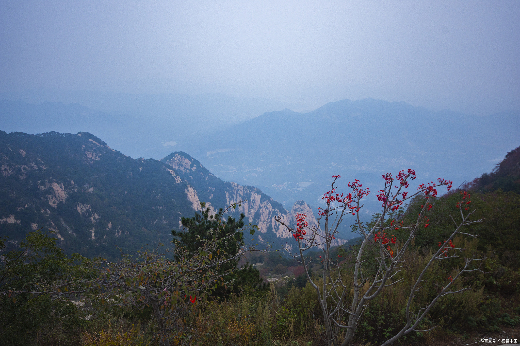 中国的三山五岳，指的是哪些？