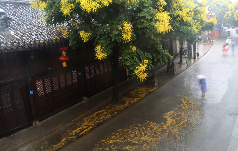 “一层秋雨一层凉”下一句是什么？