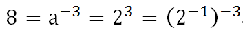 3.已知指数函数f(x)=ax的图像过点(-3.8)(1)求f(x)的解析式。(2)求f(-2),