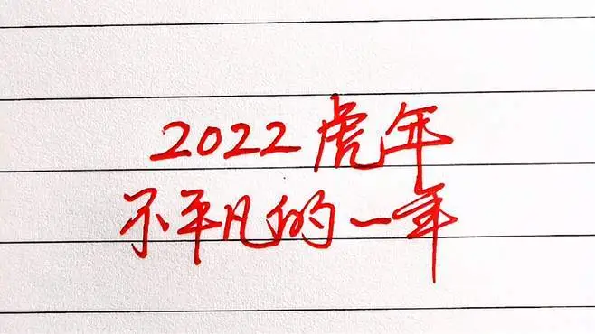 2022不平凡的一年感悟