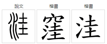 洼这个字的拼音