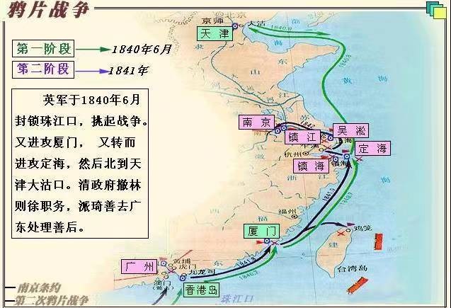 1840到1949发生了哪些大事？