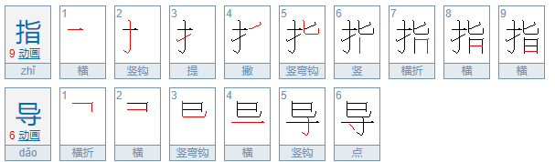 向导的近义词是什么