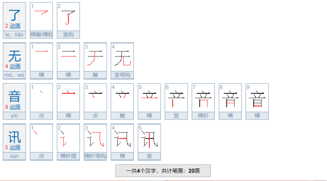 了无音讯是什么意思？