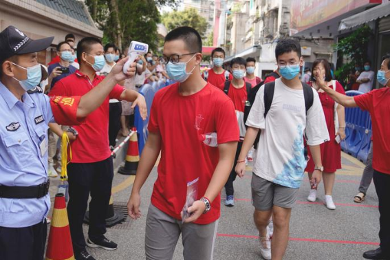 重庆高考是考什么卷