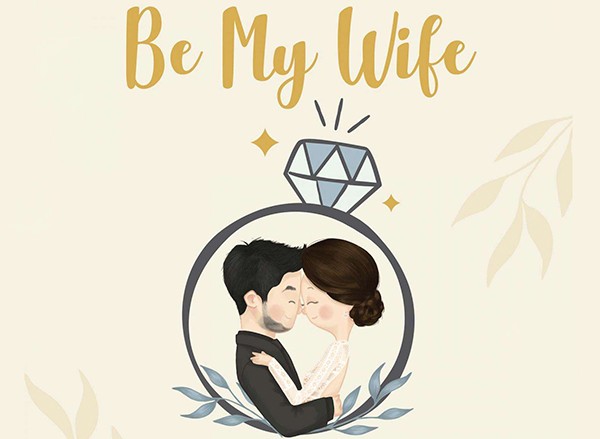 be my wife是什么意思