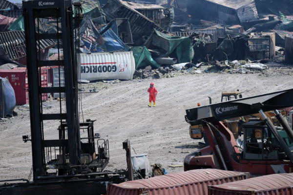 天津化工厂大爆炸是哪一年