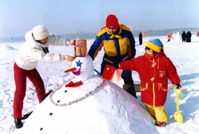 堆雪人的读音怎么拼写？