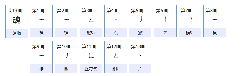 魂的读音