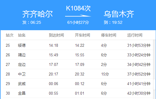 k1084次列车各停站点？