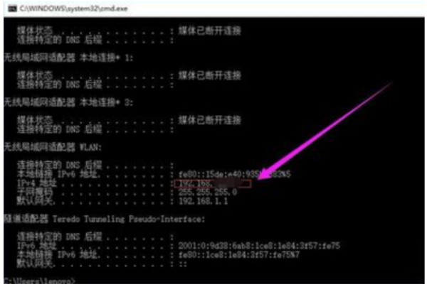 怎么看自己电脑的ip地址在哪里