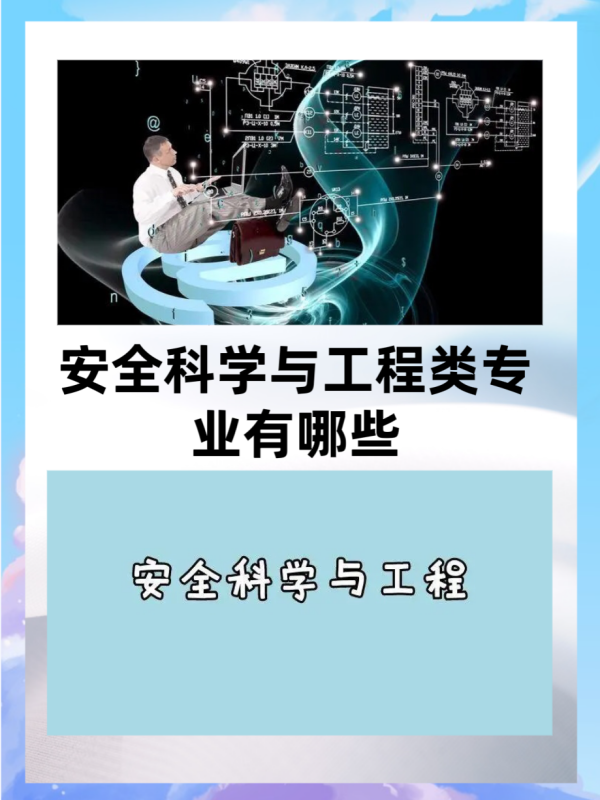 安全科学简与工程类专业有哪些