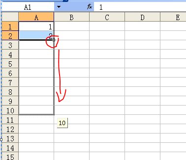 excel表格如果拖动鼠标让数字自动递增怎么设置？